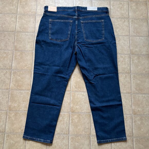 Everlane The Original Cheeky Jean - size 35, Indigo Rinse - Picture 4 of 11